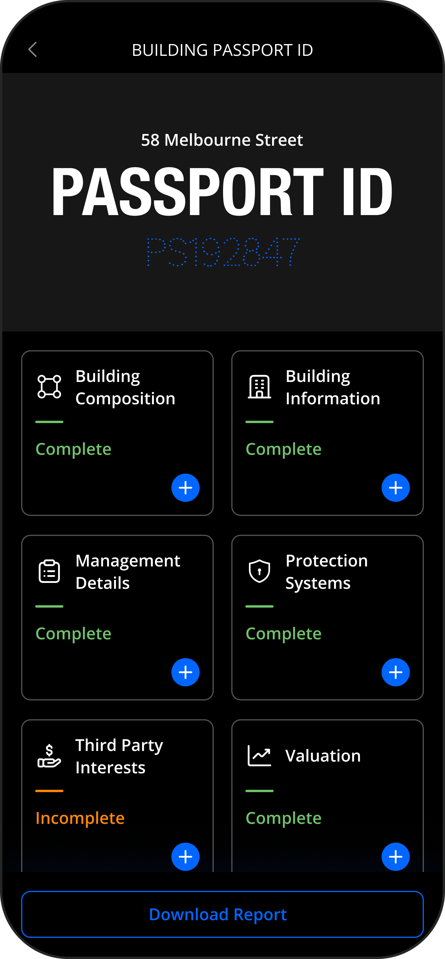 Building Passport ID app